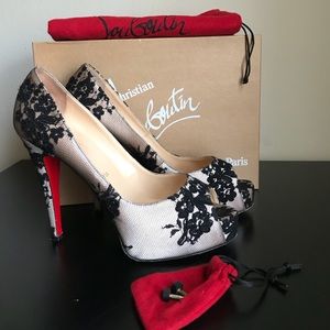 Authentic Christian Louboutin Stilettos